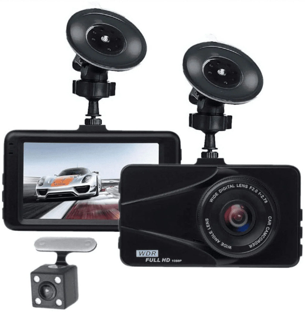 T670 Plus DVR Dash Cam For Infiniti Dual Travel Recorder Full HD 3" LCD Screen 170° Wide Angle, WDR, G-Sensor, Loop Recording Motion Detection Excellent Video Images