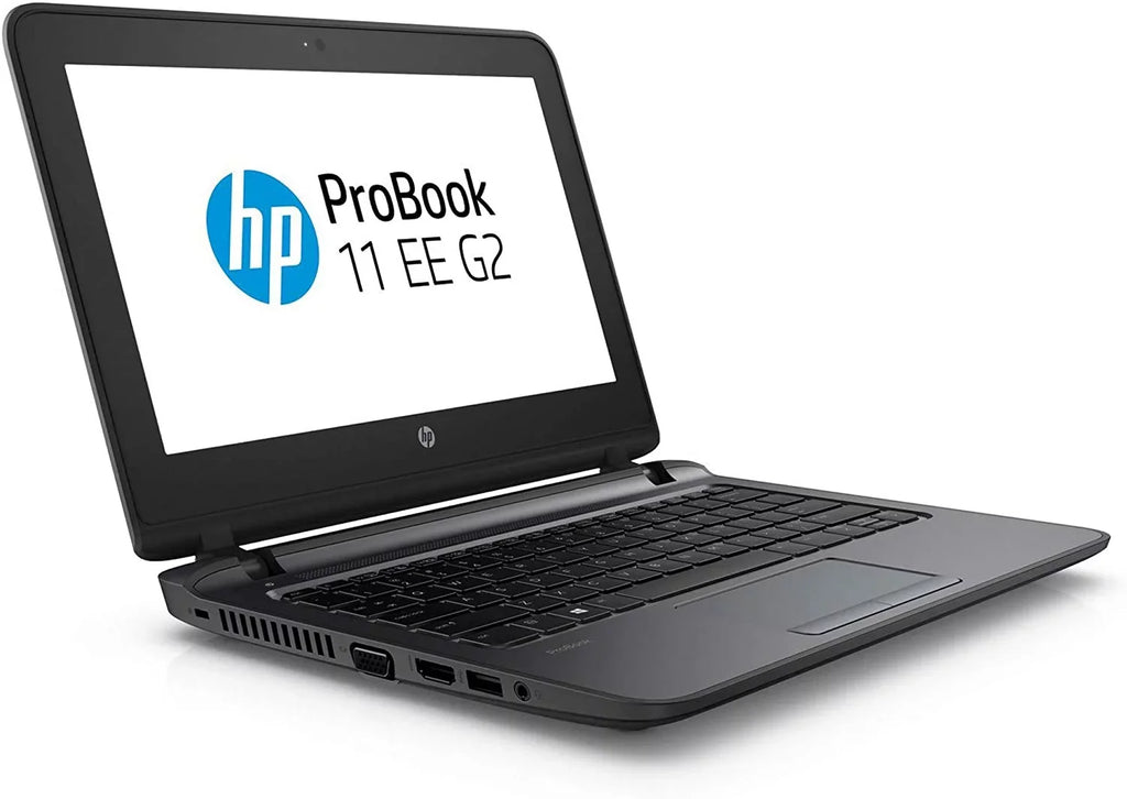 Hp Probook 11 G2 Laptop Intel Pentium 2.10 GHz 8GB Ram 128GB SSD Windows 10 Pro - Scratch and Dent