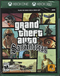 Grand Theft Auto: San Andreas (XB1 Packaging) Xbox 360 (Brand New Factory Sealed-0710425495649