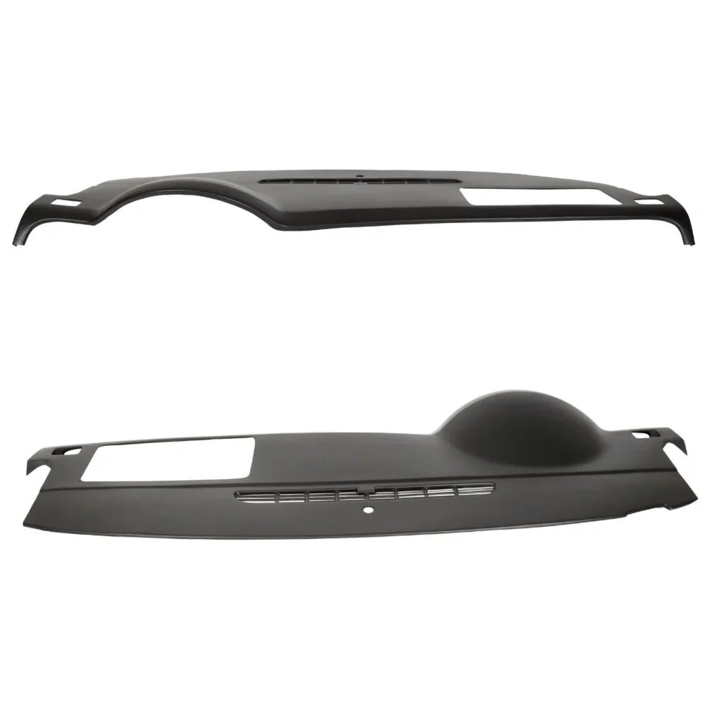 Dash Cover Cap Black For Avalanche Sierra Silverado Suburban Tahoe Yukon Fits select: 2014 CHEVROLET SILVERADO C1500, 2014 GMC SIERRA C1500 SLT