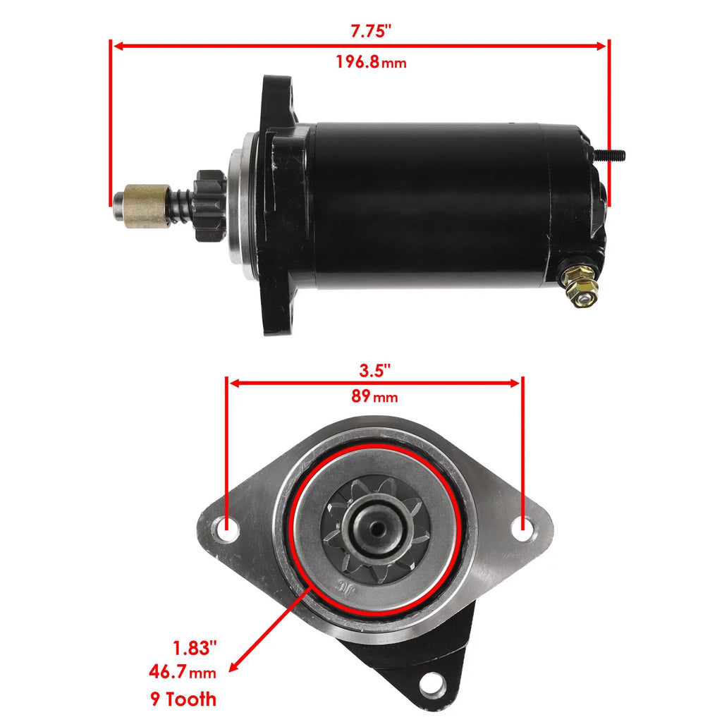 Starter for Sea-Doo GSX / GTX / SPX / XP 782 CC 1995 1996 1997 1998 1999