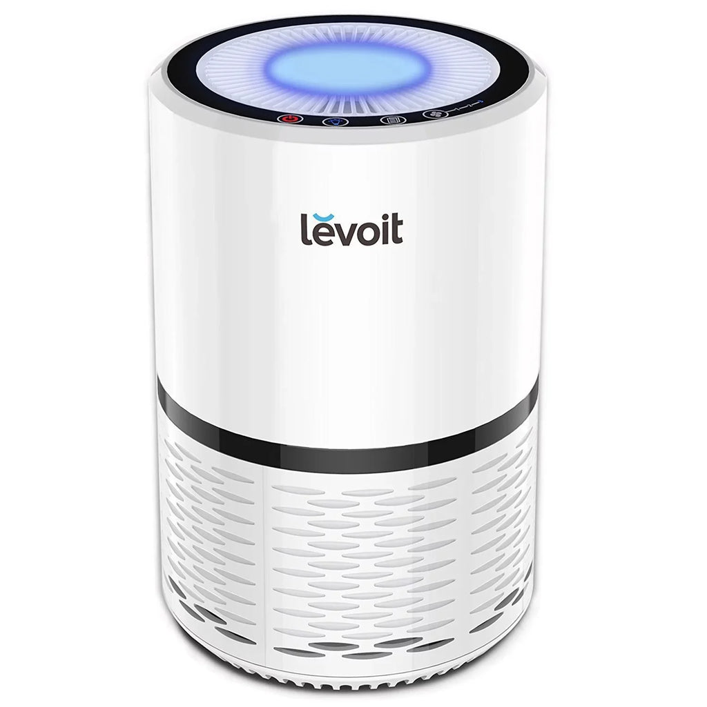 LEVOIT LV-H132 Air Purifier with True Hepa Filter for Smoke, Bacteria, and More