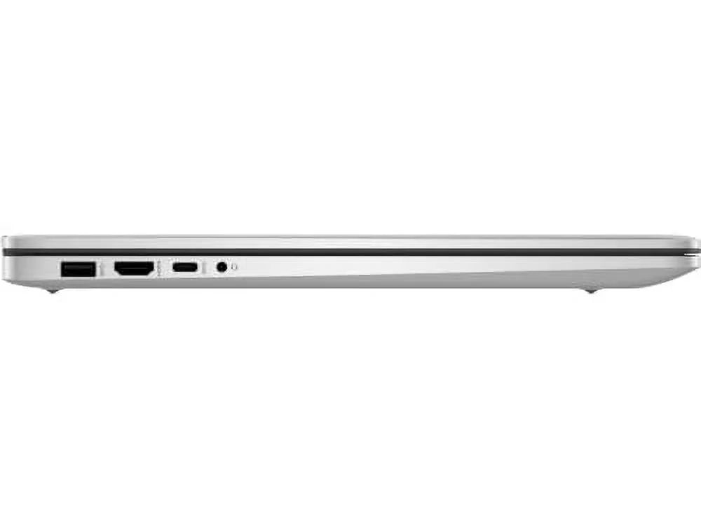 2023 Newest 17.3” FHD IPS Laptop PC 10-Core Intel 13th i7-1355U Iris Xe Graphics 32GB DDR4 1TB NVMe SSD WiFi AX BT5.3 USB-C HDMI Webcam Natural Silver Windows 11 Pro w/RE USB