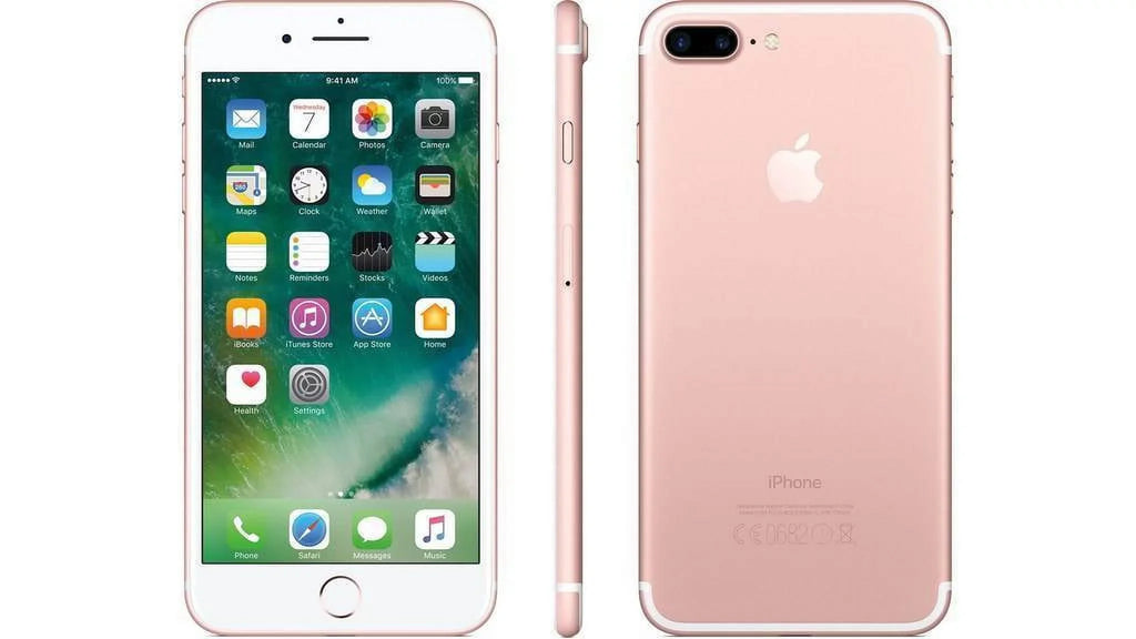 Restored iPhone 7 Plus 128GB Rose Gold AT&T (Refurbished)