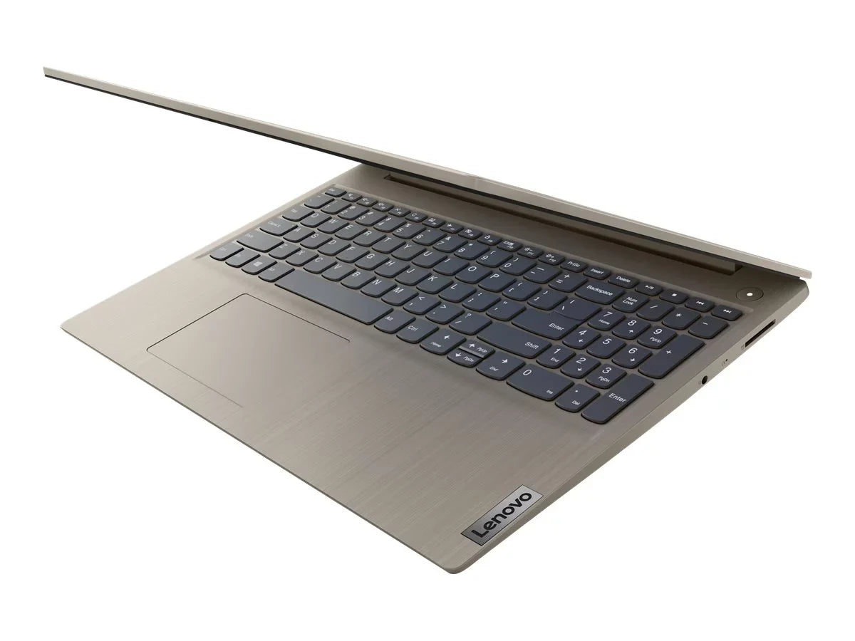 Restored  IdeaPad 3 15IIL05, 15.6\" HD, Touchdisplay, Intel Core i5-1035G1, Intel UHD Graphics, 12GB RAM, 1TB HDD, Almond, Windows 10 Home, 81WE00LDUS (Refurbished)