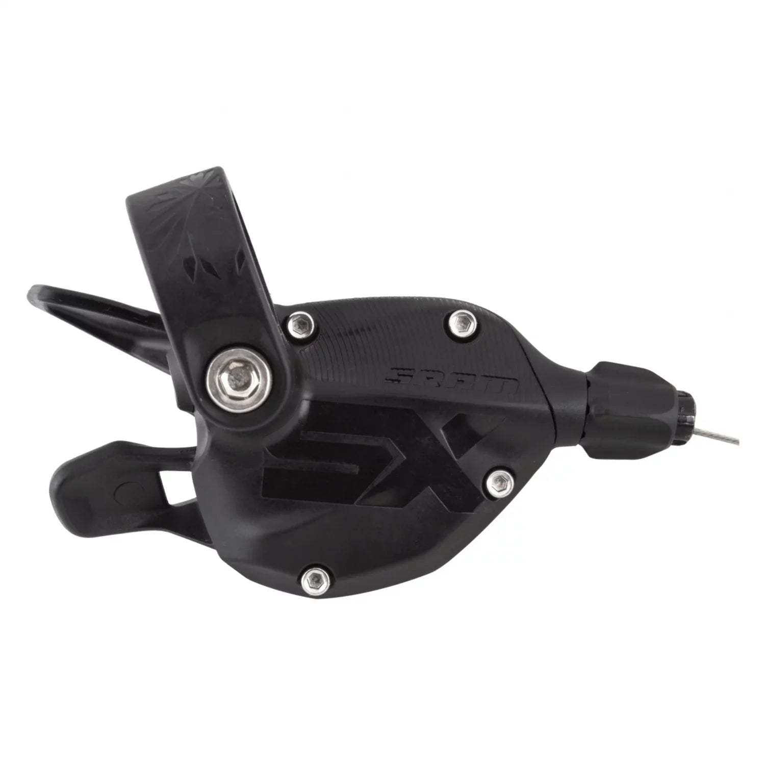 SRAM SX Eagle Rear Trigger Shifter - 12-Speed, with Discrete Clamp, Black, A1