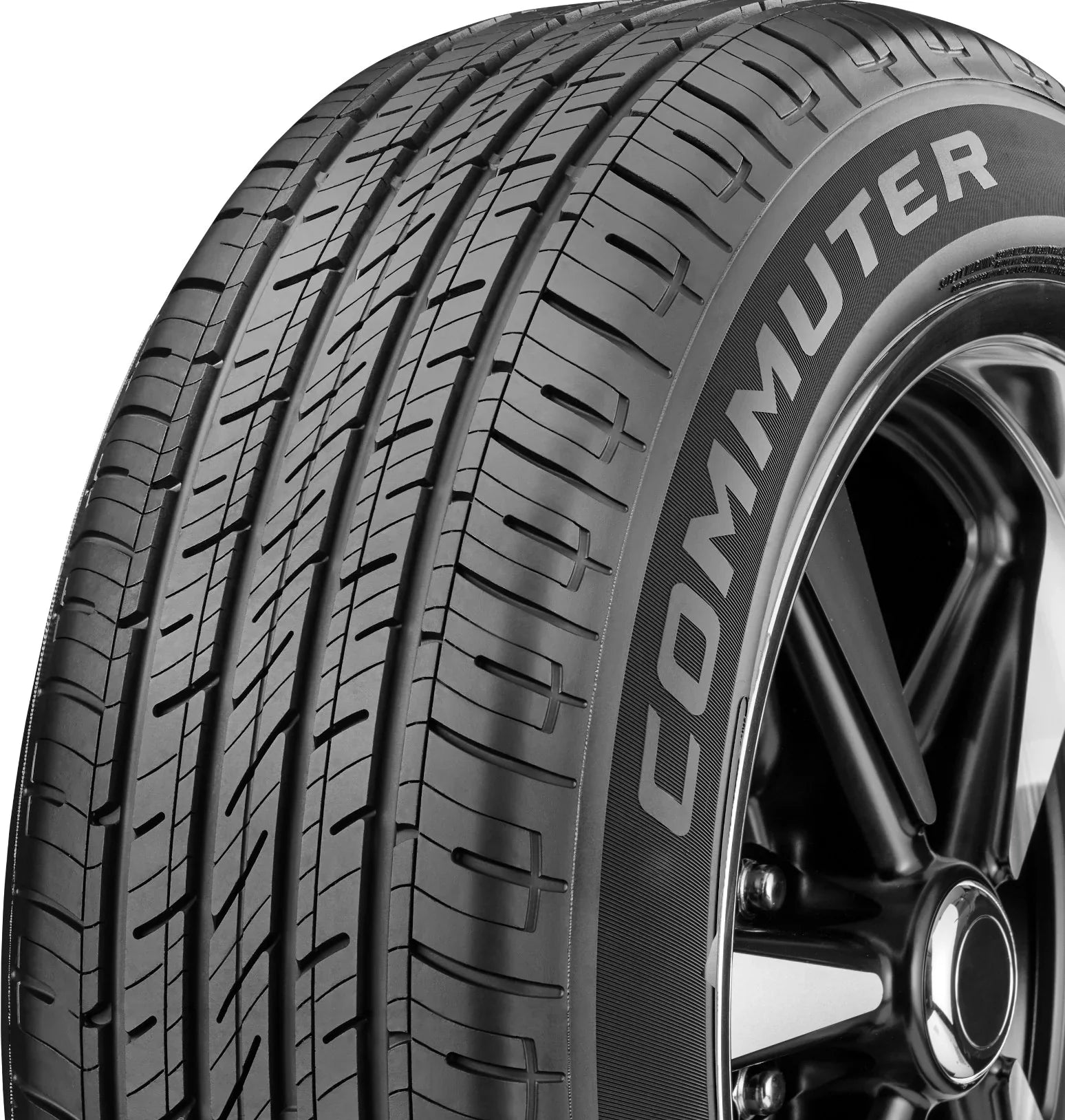 Cooper Commuter All-Season 225/60R16 98H Tire Fits: 2010 Subaru Outback 2.5i, 2005 Subaru Outback i