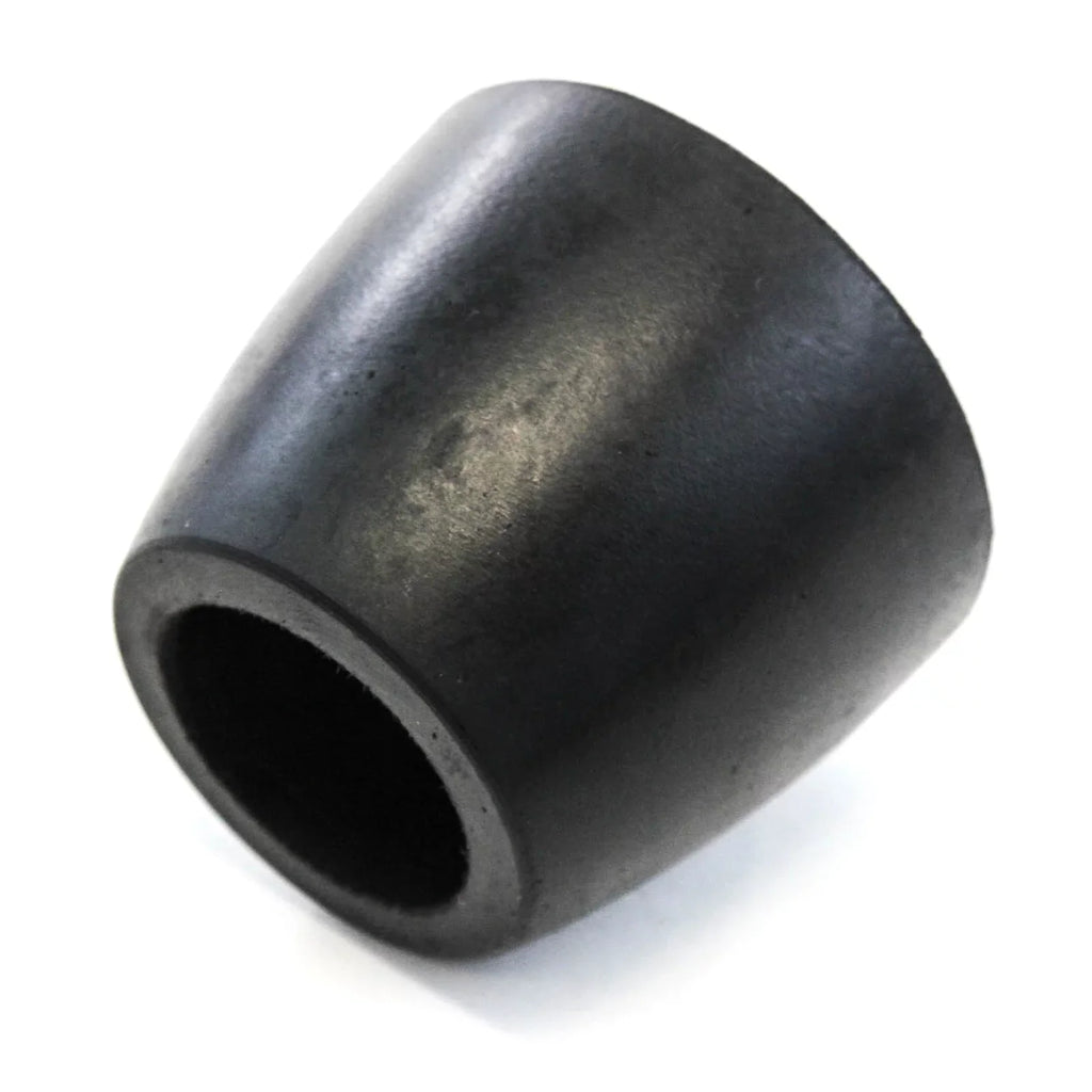 Red Hound Auto 12 Rubber Bumper for Trailer Compatible with Ramp Door Truck 2 Inches Thick Cone Replacement Cargo Stop