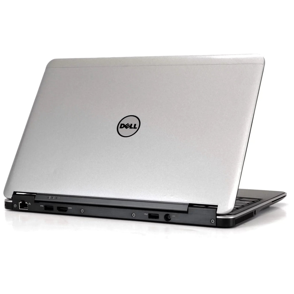 Used  Latitude E7240 Laptop Intel i5 Dual Core Gen 4 4GB RAM 128GB SSD Windows 10 Home 64 Bit