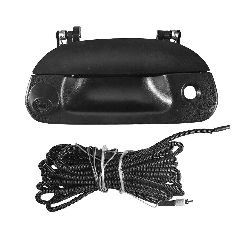JLLOM Rear View Backup Camera Kit w/ Wiring & Tailgate Handle For 97-07 Ford F150 F250