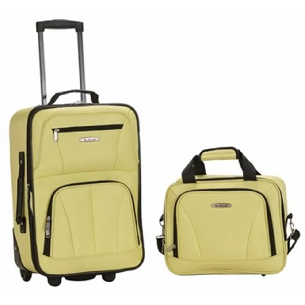 2 PC LUGGAGE SET - LIME