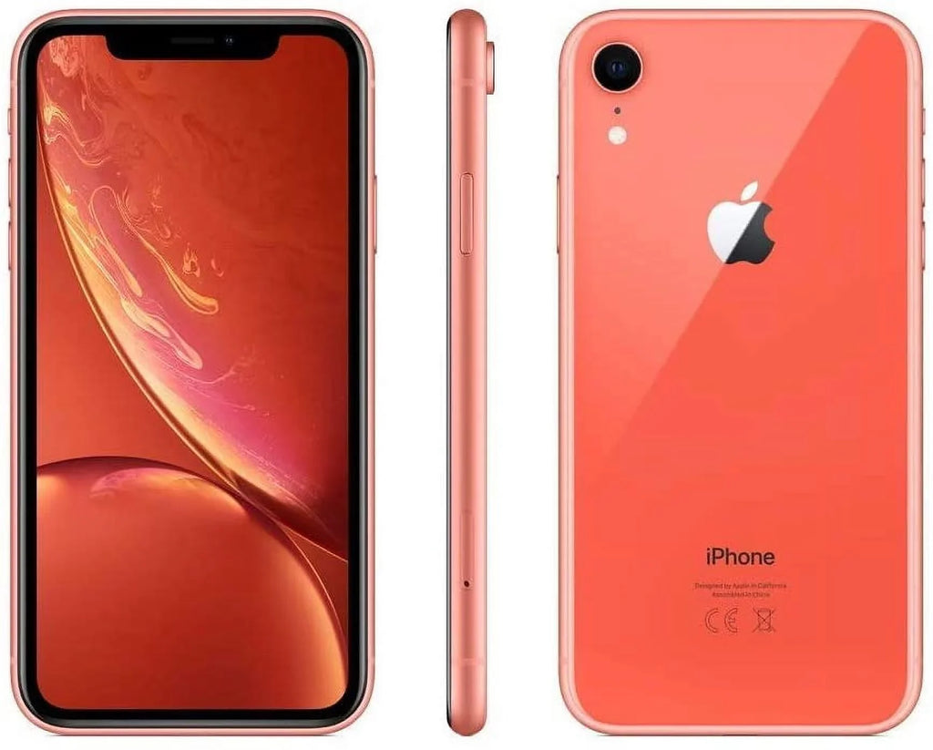 Restored  iPhone XR 64GB Coral Fully Unlocked Smartphone (Refurbished)