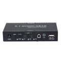 Walmeck NK-A6L 5.1 Audio Gear Digital Sound Decoder Audio Converter 3.5mm Audio Output Replacement for Dolby Digital AC-3   Plug