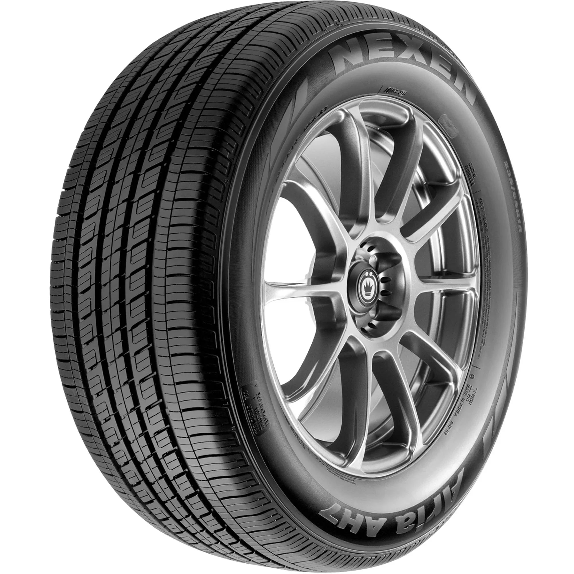 Set of 4 Nexen Aria AH7 215/55R17 94H Tires Fits: 2006 Nissan Altima SE, 2017 Volkswagen Passat Trendline+