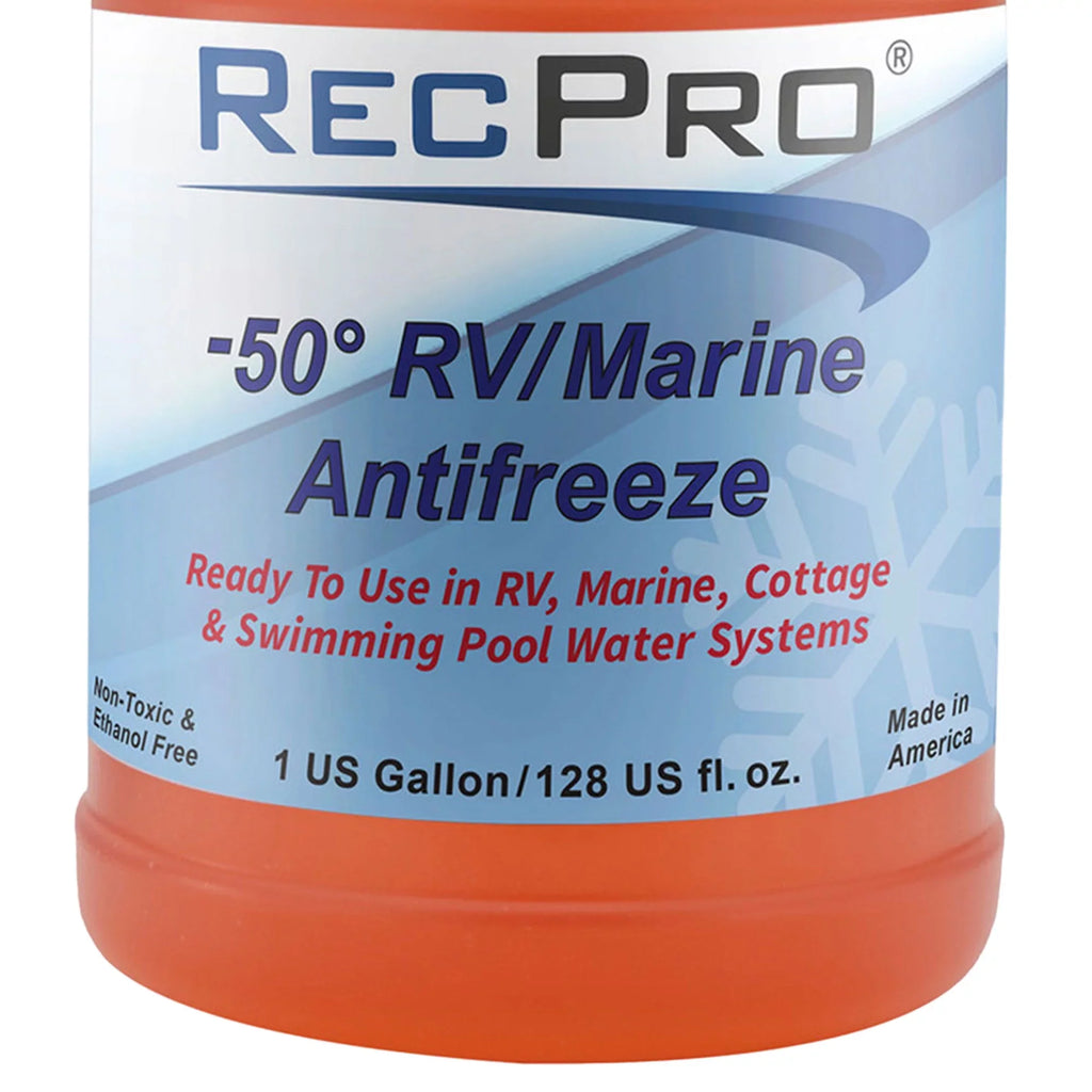 RecPro RV Antifreeze Concentrate Fluid for Winterizing Vehicles (2 Pack)