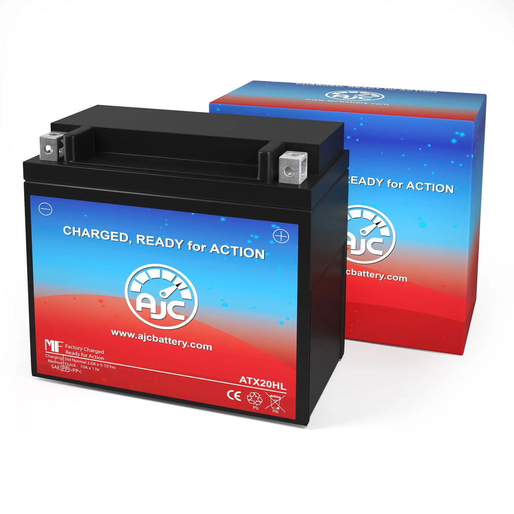 AJC Battery Compatible with Kawasaki (Jet Ski) JT1100 1100STX D.I. 1071 1071CC Personal Watercraft Replacement Battery (2000-2004)