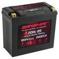 Banshee YTX20L-BS LiFePO4 Motorsports Battery Compatible with American Iron Horse Ranger 2001 to 2002