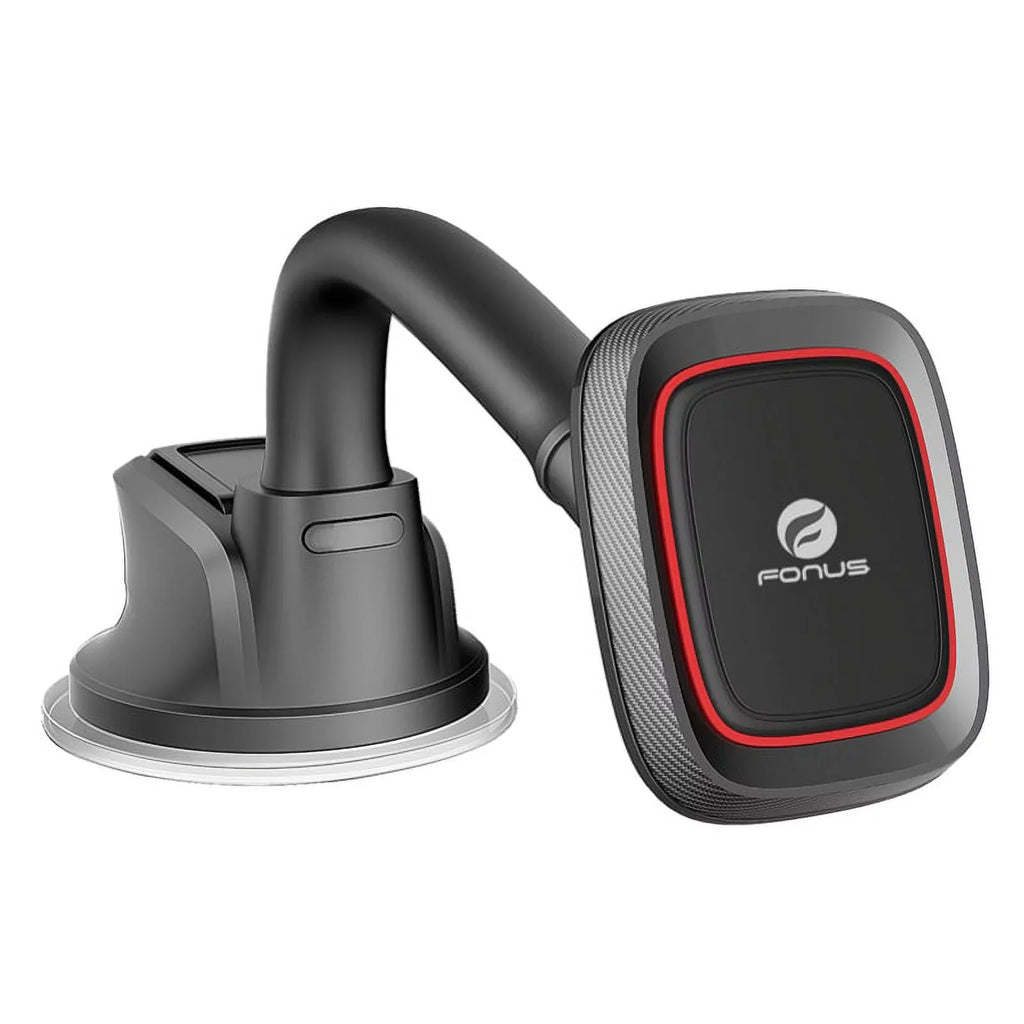 Holder Magnetic Car Mount Dash Windshield Gooseneck N7Q for Nubia Red Magic 3 / 3S - OnePlus 6, 6T, 7T, 7 Pro - Razer Phone 2 - RED Hydrogen One -  Galaxy Sky S9 Plus, S8 Plus S7