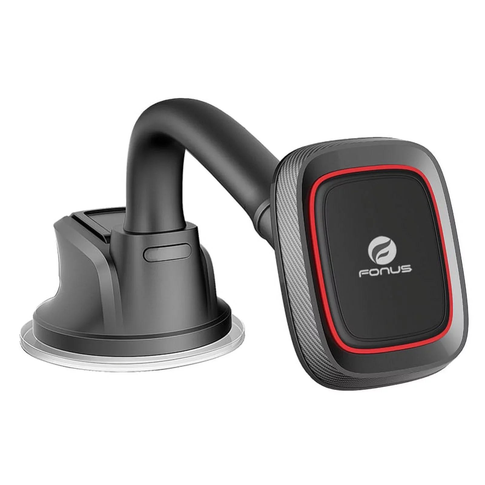 Holder Magnetic Car Mount Dash Windshield Gooseneck N7Q for Nubia Red Magic 3 / 3S - OnePlus 6, 6T, 7T, 7 Pro - Razer Phone 2 - RED Hydrogen One -  Galaxy Sky S9 Plus, S8 Plus S7