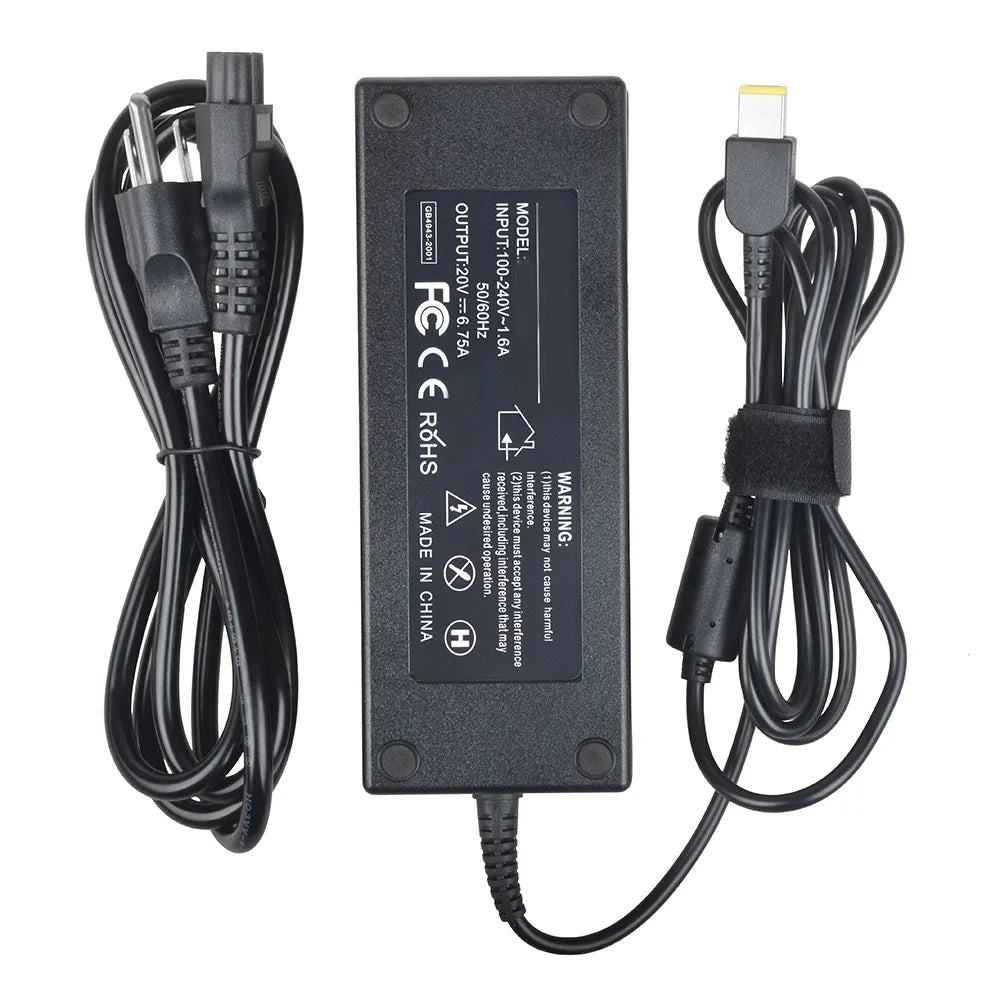 CJP-Geek 135W AC Adapter Charger Power for  Legion Y520-15IKBN 80WK 80Y5 81A0 80YY