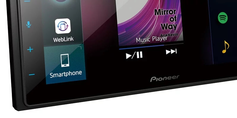 Pioneer DMH-2660NEX 6.8" Media Receiv er + SXV300V1 & Bullet Style Backup Camera