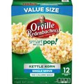 Orville Redenbacher's SmartPop! Kettle Corn Microwave Popcorn, Mini Bags, 1.16 Oz, 12 Ct (Pack of 6)