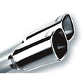 Borla 140782 SS Cat-Back Exhaust System with Quad Rear Exit for 2019 Silverdo 1500 & Sierra 6