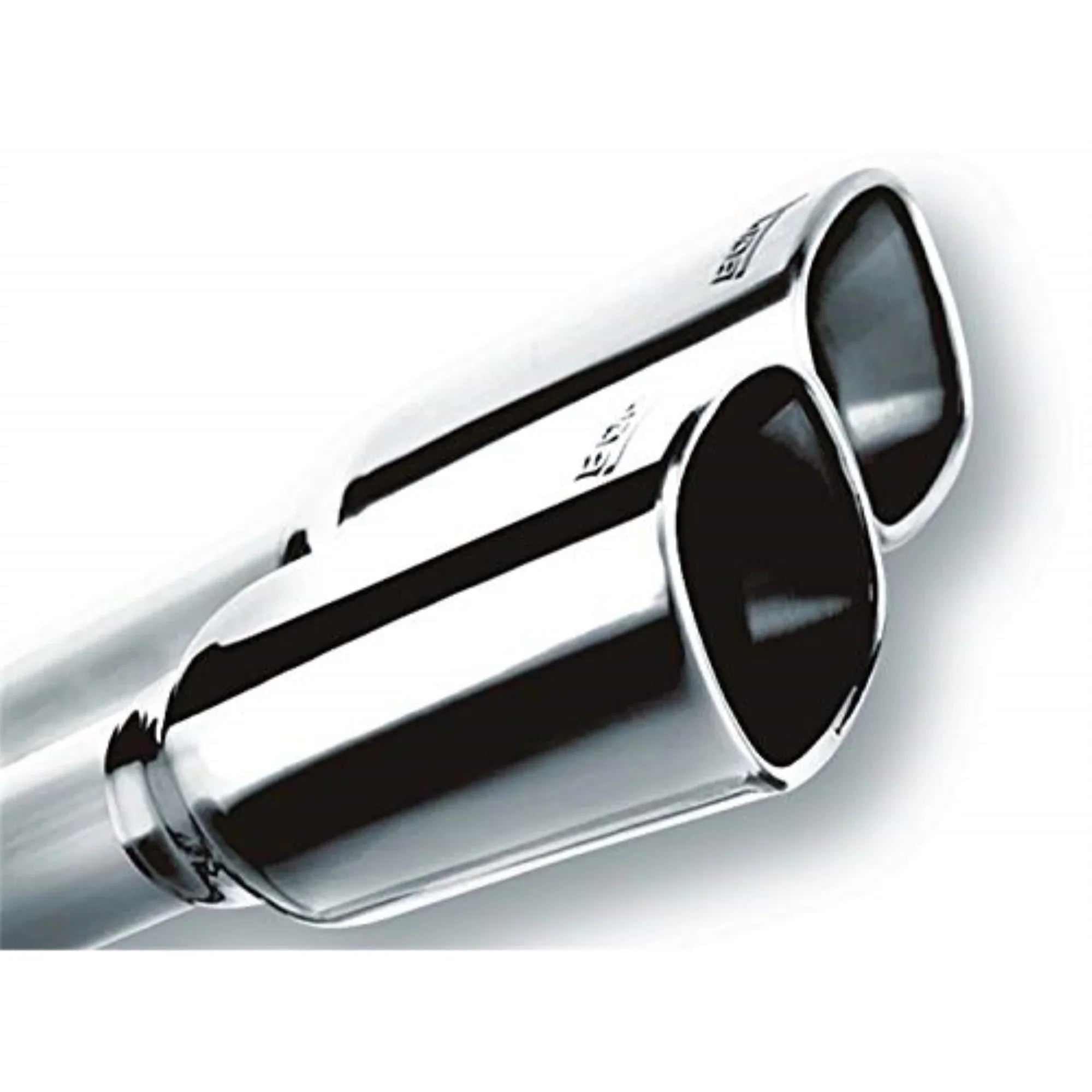 Borla 140782 SS Cat-Back Exhaust System with Quad Rear Exit for 2019 Silverdo 1500 & Sierra 6