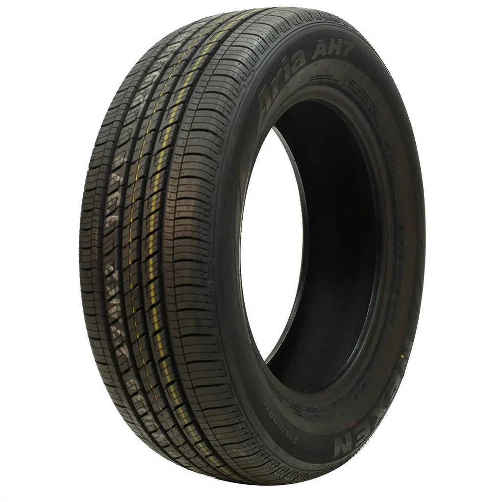 Set of 4 Nexen Aria AH7 215/55R17 94H Tires Fits: 2006 Nissan Altima SE, 2017 Volkswagen Passat Trendline+