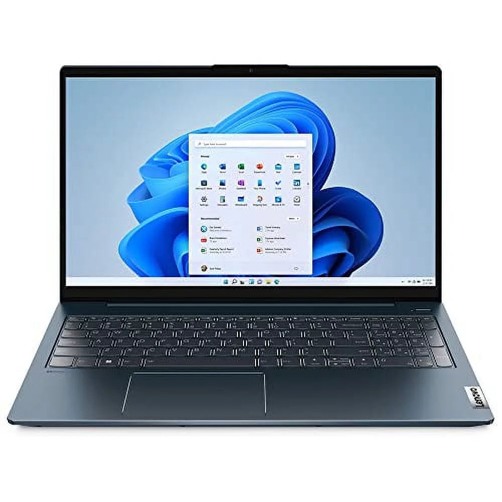2022  IdeaPad 5i Laptop 15.6'' FHD IPS Touchdisplay 12th Intel i7-1255U 10-Core Iris Xe Graphics 12GB DDR4 512GB SSD WiFi 6 Windows 11 Home w/ RATZK 32GB USB, Stone Blue (82SF0009US)