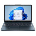 2022  IdeaPad 5i Laptop 15.6'' FHD IPS Touchdisplay 12th Intel i7-1255U 10-Core Iris Xe Graphics 12GB DDR4 512GB SSD WiFi 6 Windows 11 Home w/ RATZK 32GB USB, Stone Blue (82SF0009US)