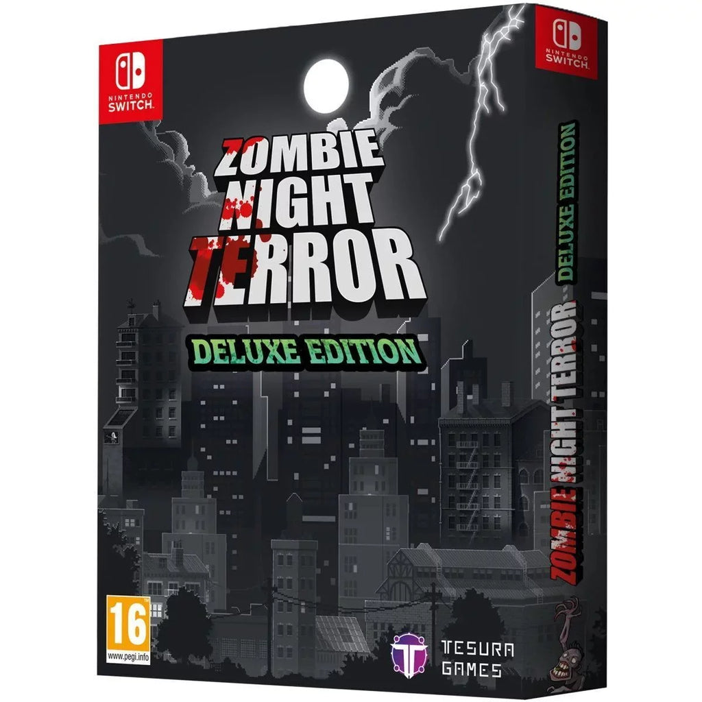 Zombie Night Terror - Deluxe Edition [Nintendo Switch] NEW