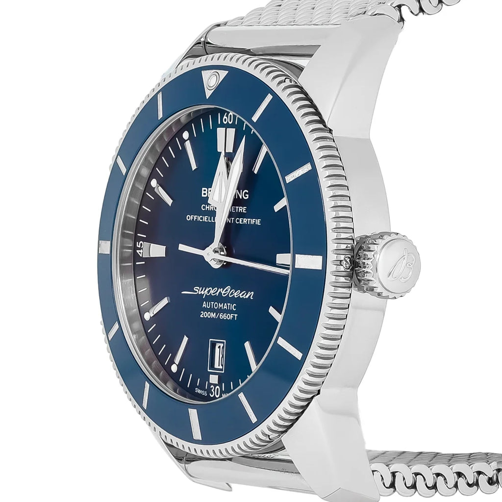 Pre-Owned Breitling Superocean Heritage II Swiss Automatic Watch AB2020161C1A1