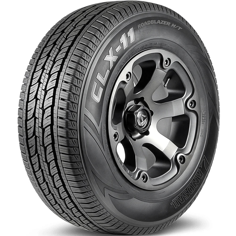 Landsail CLX11 Roadblazer H/T LT245/75R17 E/10PLY BSW Fits: 2014-15 Jeep Wrangler Sport, 2021 Jeep Wrangler Unlimited Islander
