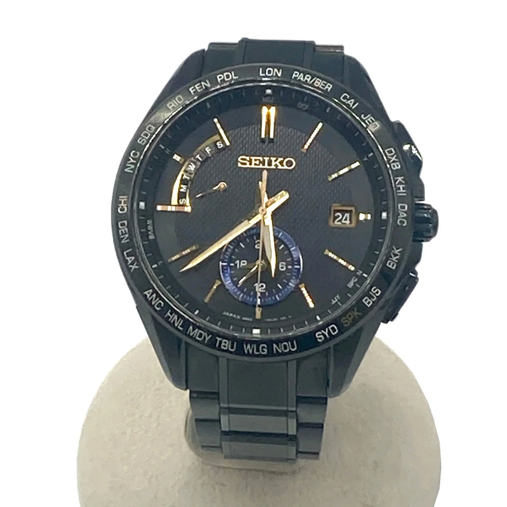 Pre-Owned SEIKO Watch Shohei Otani Limited Model 8B63-0AM0 Brights SAGA2571100 Titanium Men's (Good)