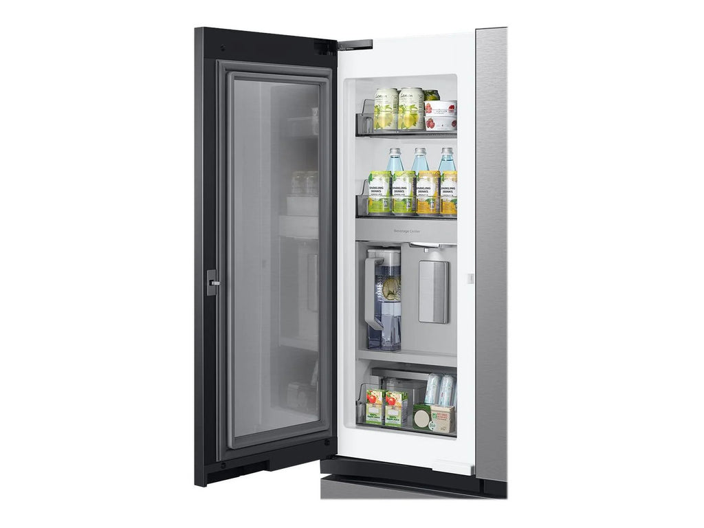 Bespoke 3-Door French Door Refrigerator (30 cu. ft.) with Beverage Center RF30BB6600QL