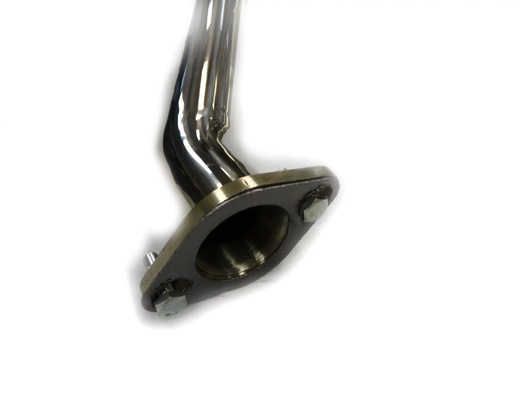 Stainless Steel Flex Pipe Fitment For Nissan 350Z/ Infiniti G35 By OBX-RS