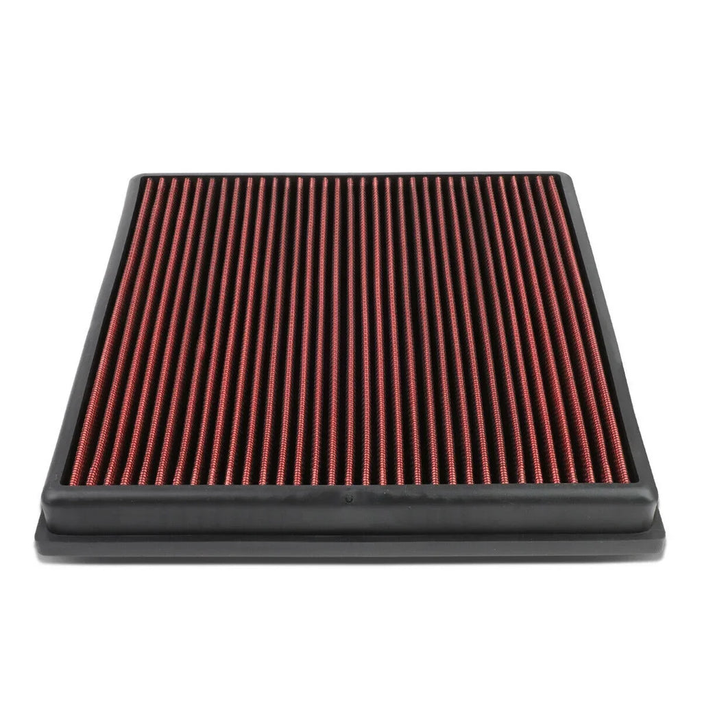 Teledu For 2011-2019 Buick Chevy 1.4/1.6/2.4 Durable Drop-In Dry Panel Air Filter Red