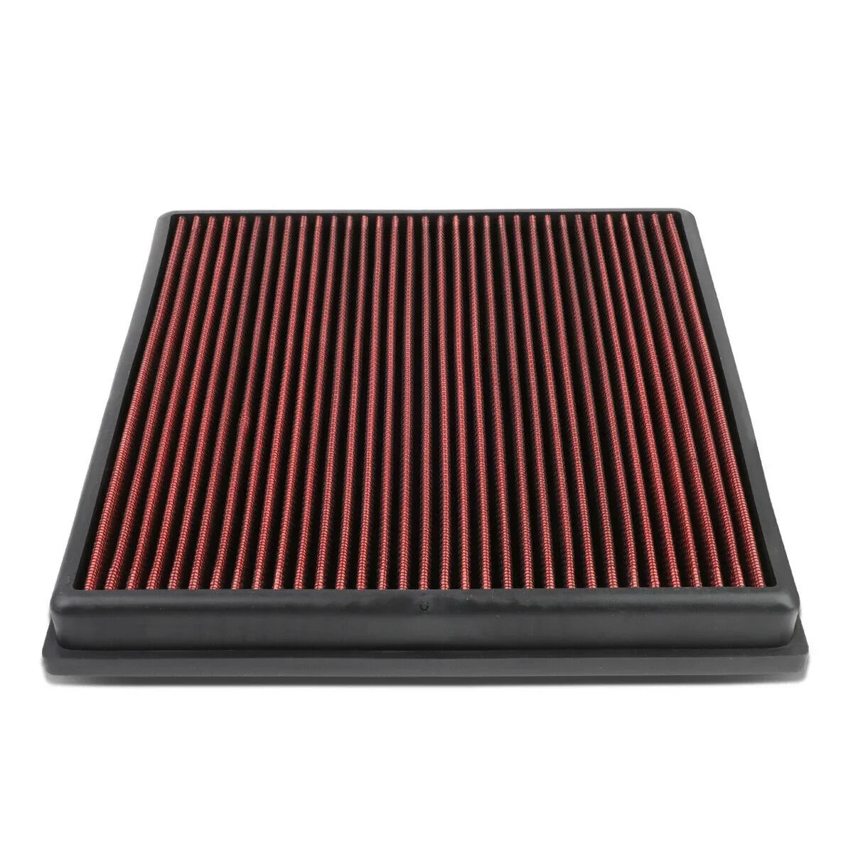 Teledu For 2011-2019 Buick Chevy 1.4/1.6/2.4 Durable Drop-In Dry Panel Air Filter Red