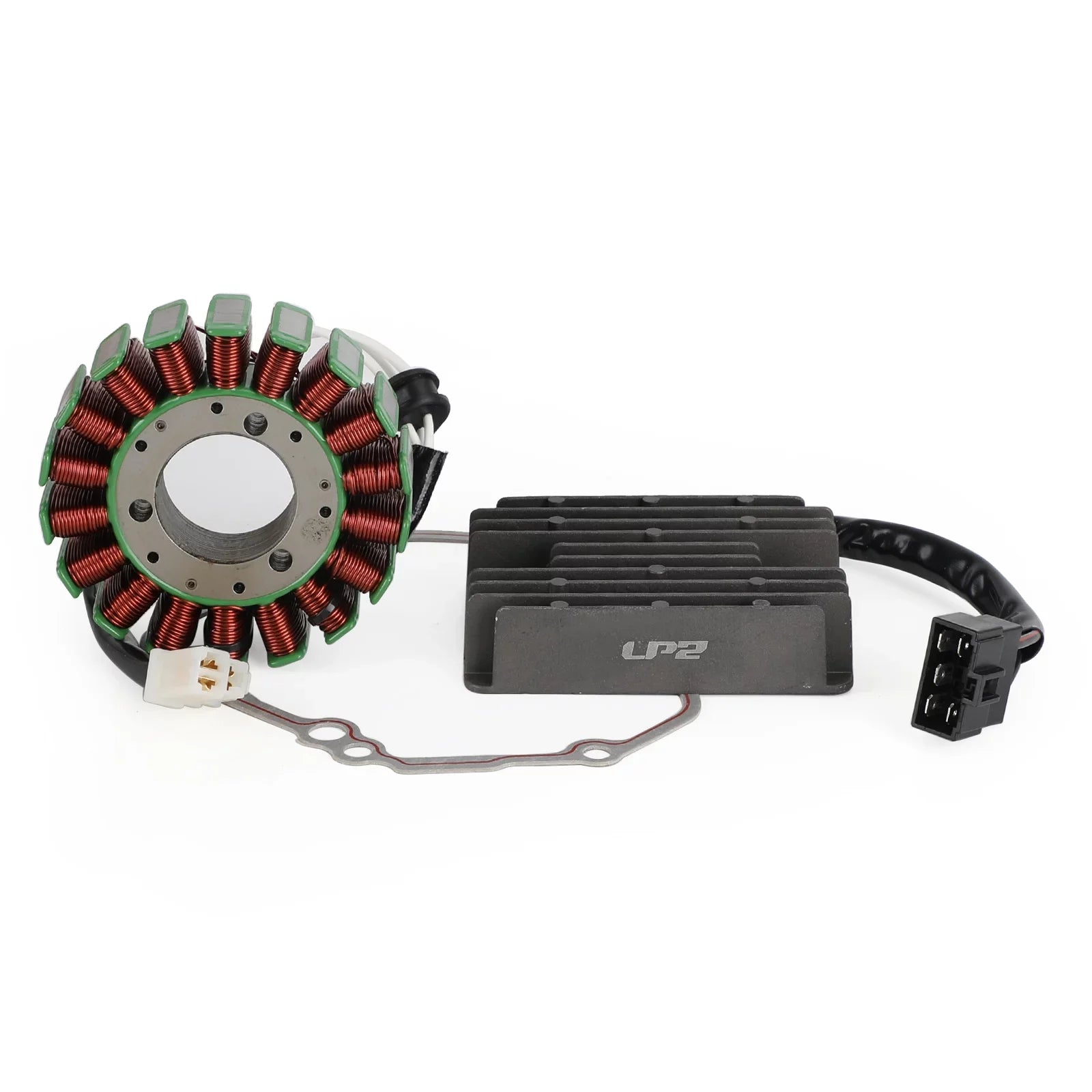 Magneto Stator+ReguLatitudeor Rectifier+Gasket For Suzuki GSXR1000 GSX-R1000 03-04