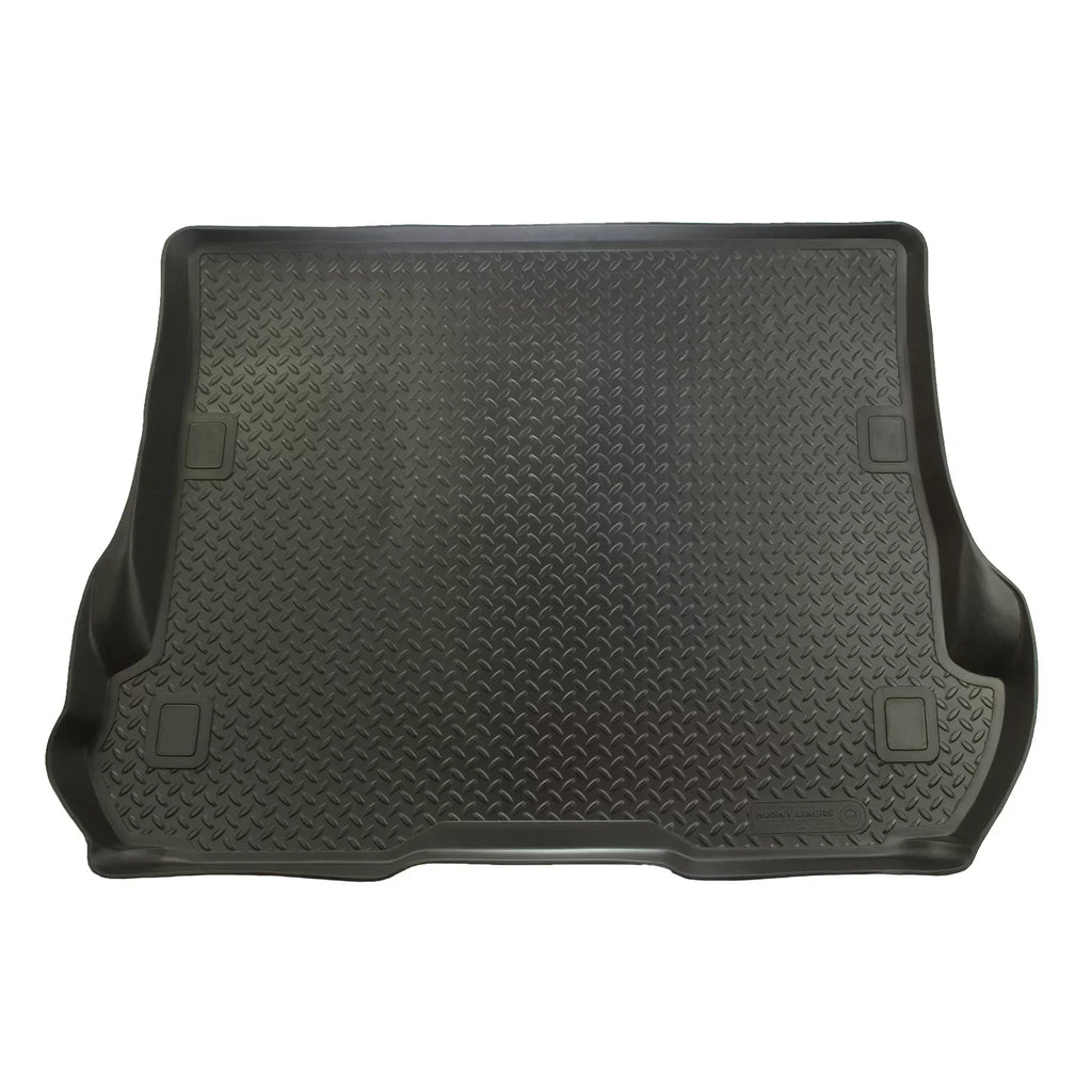 Husky by RealTruck Classic Style Series Cargo Liner Black Compatible with 96-02 Toyota 4Runner