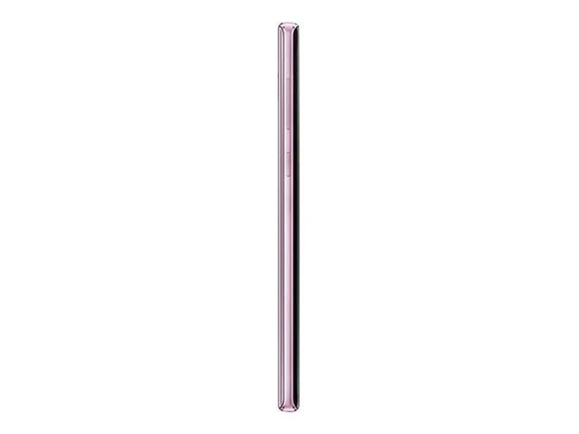 Galaxy Note9 - 4G LTE 128 GB - microSDXC slot - CDMA / GSM - 6.4" - 2960 x 1440 pixels (516 ppi) - Super AMOLED - RAM 6 GB - 8 MP front & 2x rear cameras - Android - Sprint - lavender purple