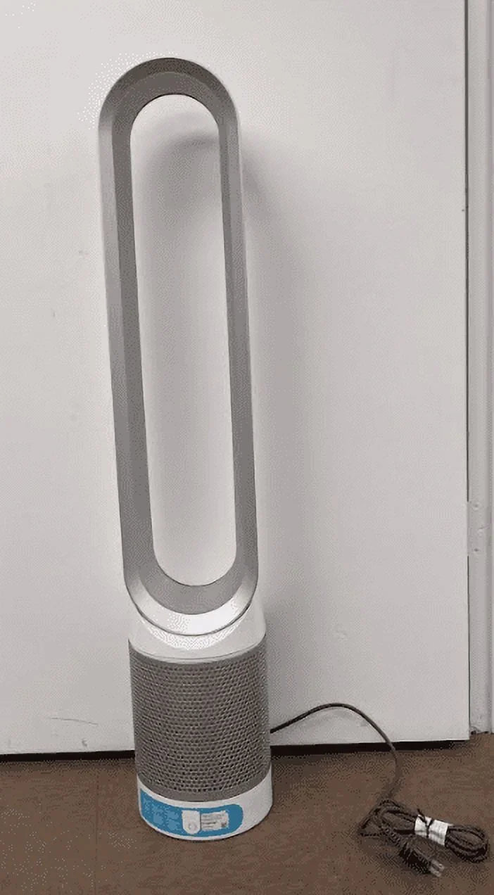 Restored Dyson TP02 Pure Cool Link Connected Tower Air Purifier Fan (Refurbished)