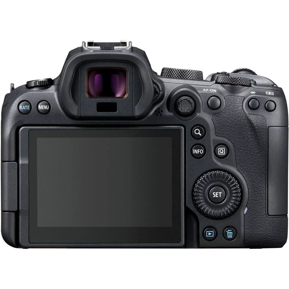 EOS R6 Mirrorless Digital Camera (Body Only) - 12PC Accessory Bundle