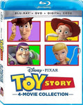 Toy Story: 4-Movie Collection (Blu-Ray + DVD + Digital Code)