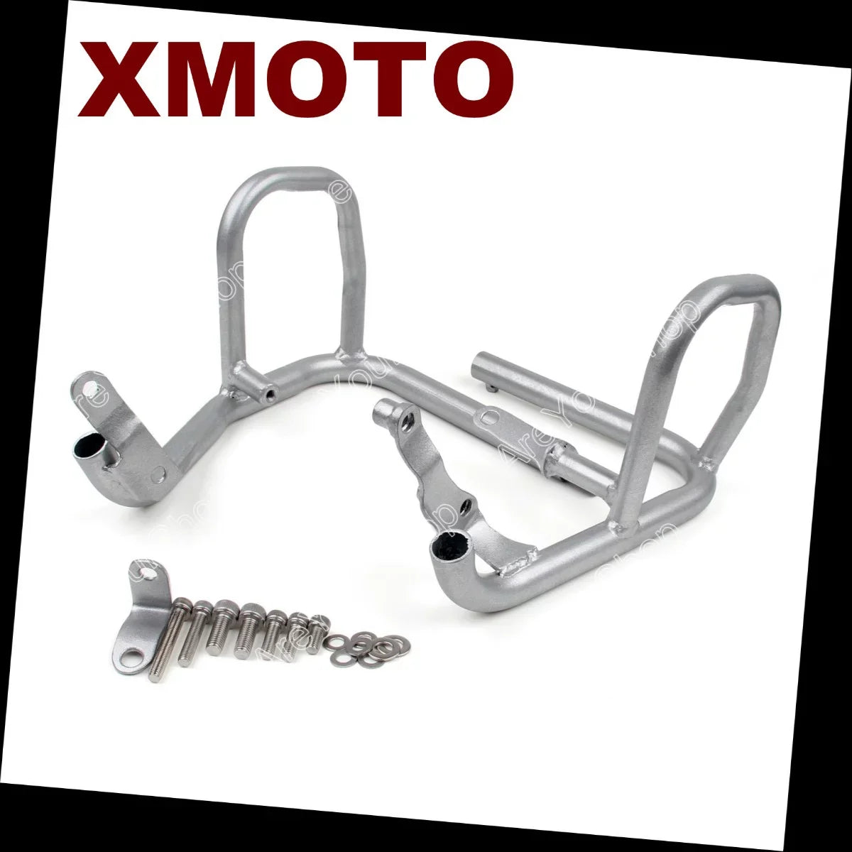 HTT-MOTOR Motorcycle Saftey Crash Bars Protection For Bmw F800/700/650/Gs 2008-2013 Silver