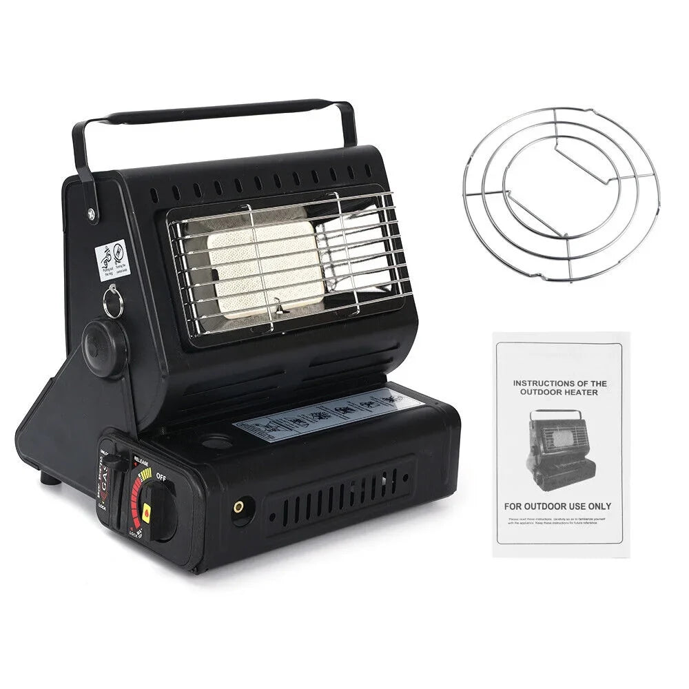 Multipurpose Portable GAS Butane Heater Stove Warming Cooker Burner for Camping