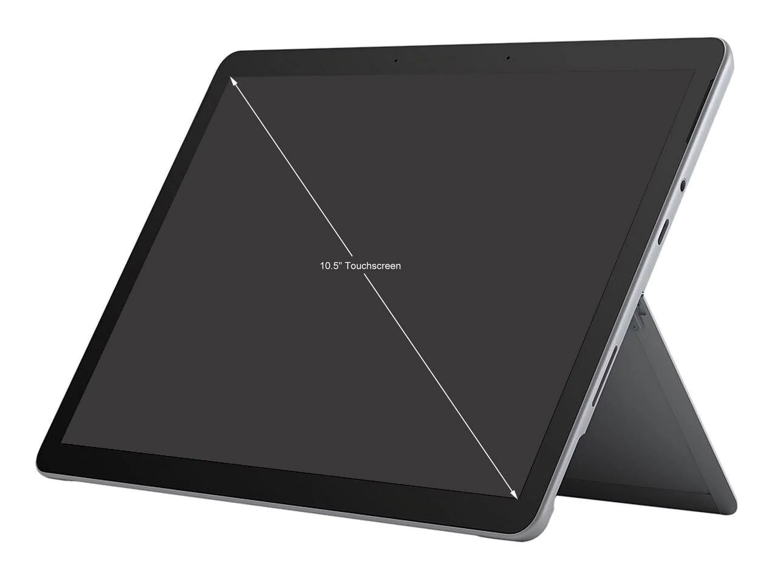 Surface Go 3 10.5" Pixel Sense Display, 10 Point Multi-Touch, Intel Core i3-10100Y, 8GB RAM, 128GB SSD, PLatitudeinum, Windows 11, 8VC-00001