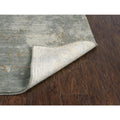 Alora Decor Essential 10' x 13' Scroll Gray/Ivory Hybrid Area Rug