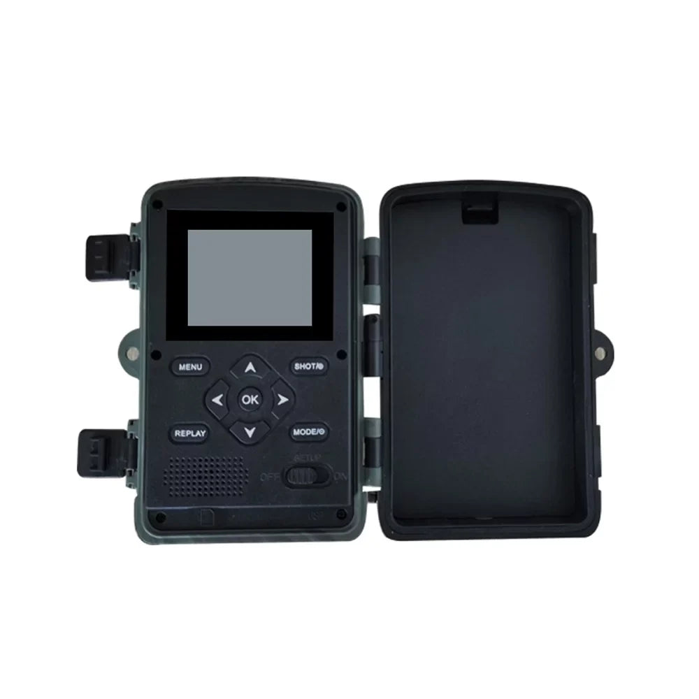 Nebublu 4K Trail Camera, IP66 Waterproof  Camera with Wide Angle and Motion Activation - Perfect for Wildlife